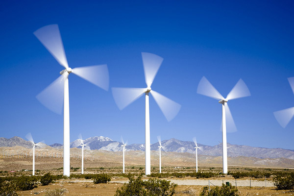 Dillion Colorado wind power project. Photo Credit: US DOE / Iberdrola renewables.