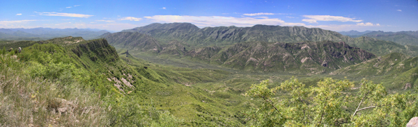 A view of the 5,000-acre Bábaco ranch, the purchase of which was supported by the Quick Response Biodiversity Fund to expand the Northern Jaguar Reserve in Sonora, Mexico. Photo by Miguel Gomez.
